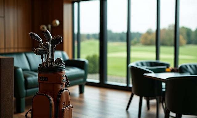 Exclusive club lounge experience